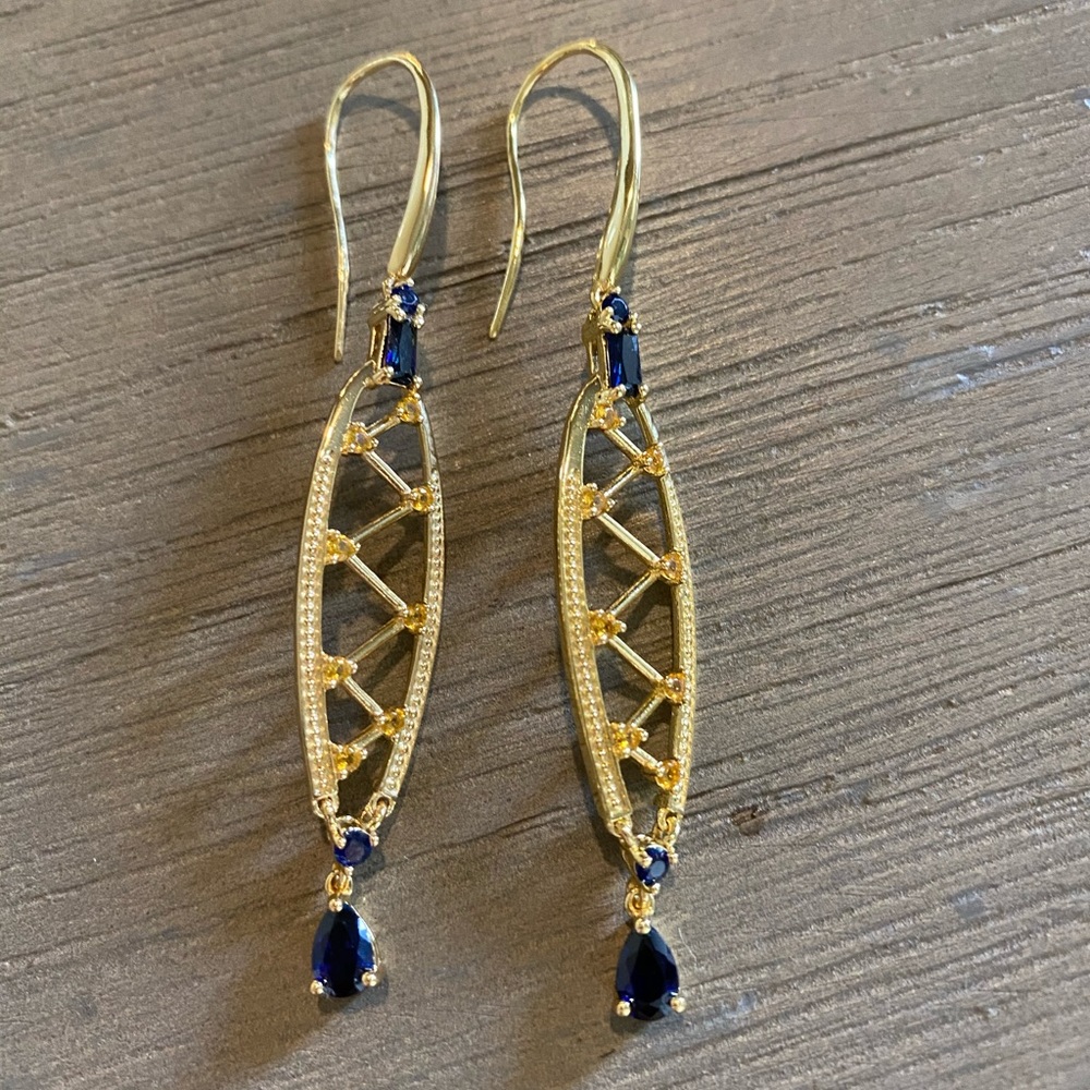 Statement Earrings - image 1